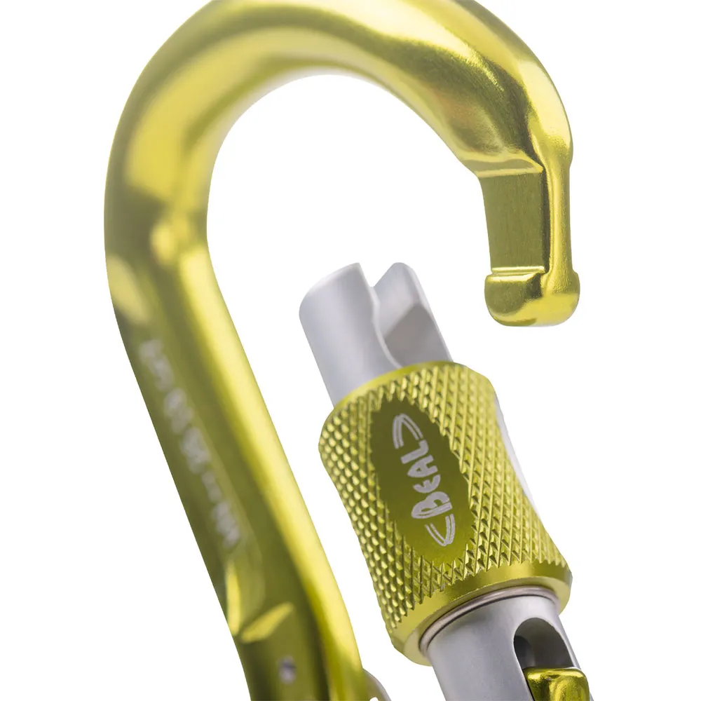 Beal Orient Express Karabinerhaken, Matt green, One Size Beal Orient Express Karabinerhaken, Matt green, One Size