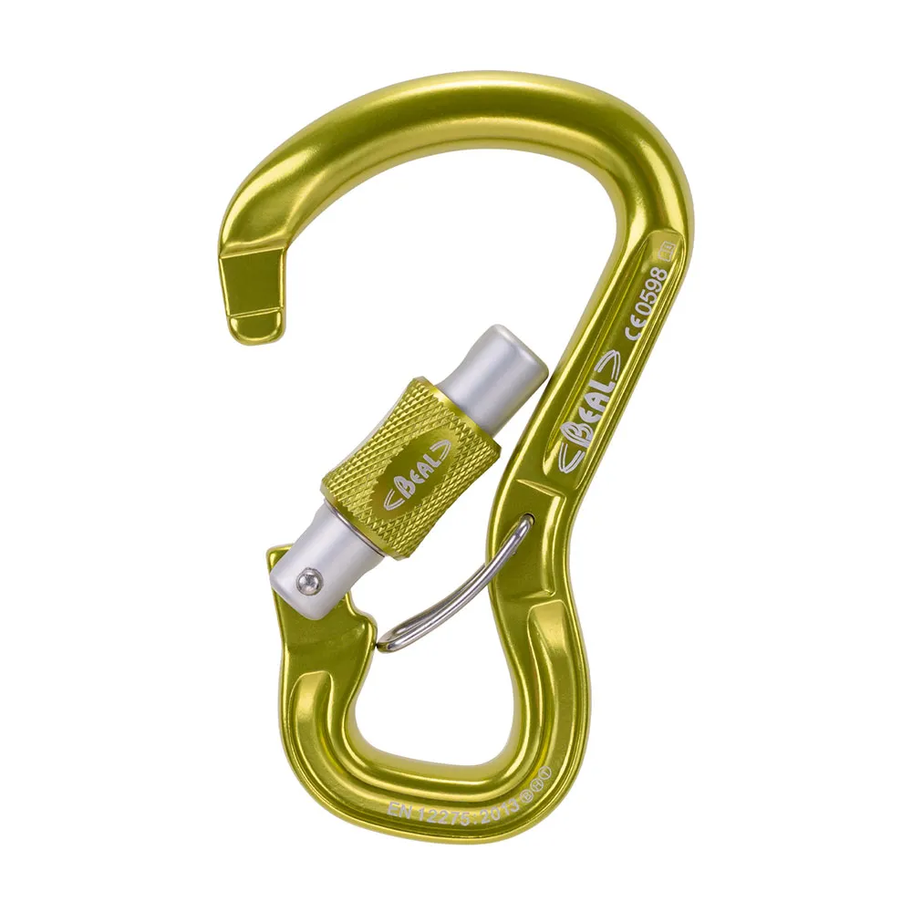 Beal Orient Express Karabinerhaken, Matt green, One Size Beal Orient Express Karabinerhaken, Matt green, One Size