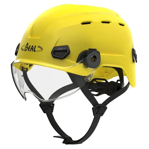 Beal Quantum Helmvisier, Yellow, One Size Beal Quantum Helmvisier, Yellow, One Size