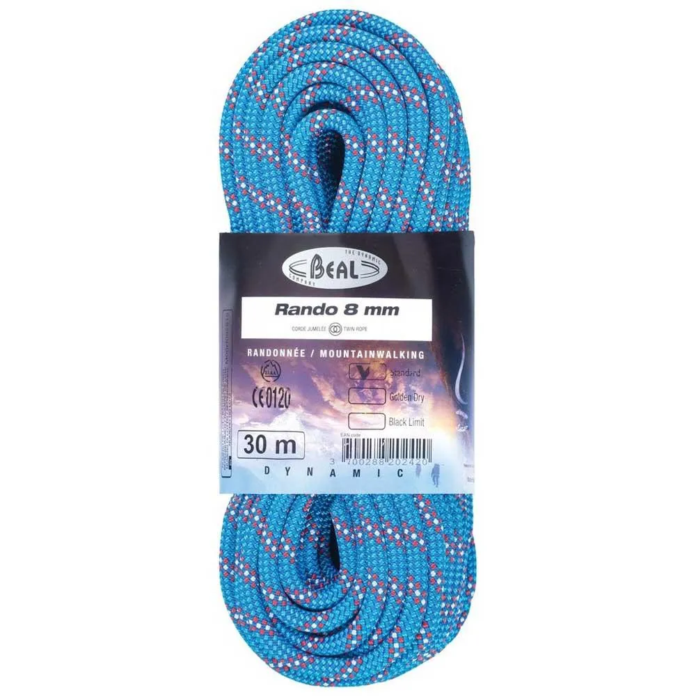 Beal Rando 8 Mm Seil Beal Rando 8 Mm Seil