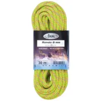 Beal Rando Golden Dry 8 Mm Seil Beal Rando Golden Dry 8 Mm Seil
