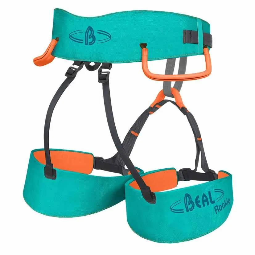 Beal Rookie Gurtzeug, Green, One Size Beal Rookie Gurtzeug, Green, One Size