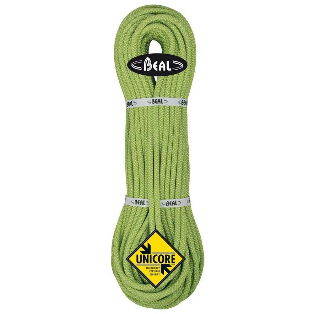 Beal Stinger Dry Cover 9.4 Mm Seil, Anis, 60m Beal Stinger Dry Cover 9.4 Mm Seil, Anis, 60m