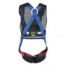 Beal Styx Rescue Jacket Kompletter Gurtzeug, Blue / red, One Size