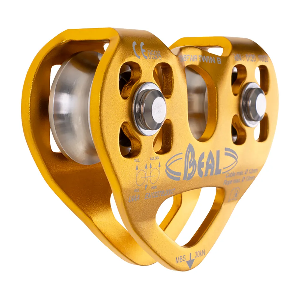 Beal Transf Air Twin B Drehgelenk, Matt stone, One Size