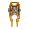 Beal Transf Air Twin B Drehgelenk, Matt stone, One Size