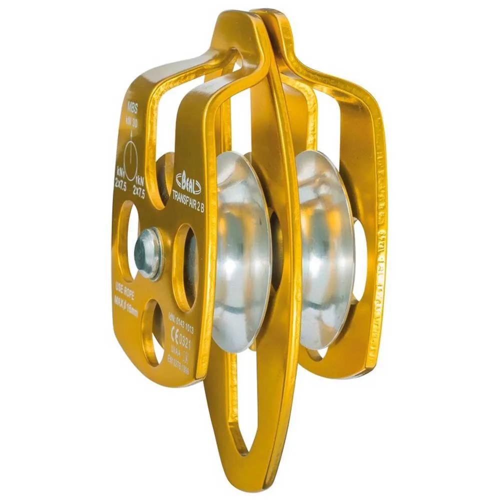 Beal Transf´air 2 Riemenscheibe, Yellow, One Size