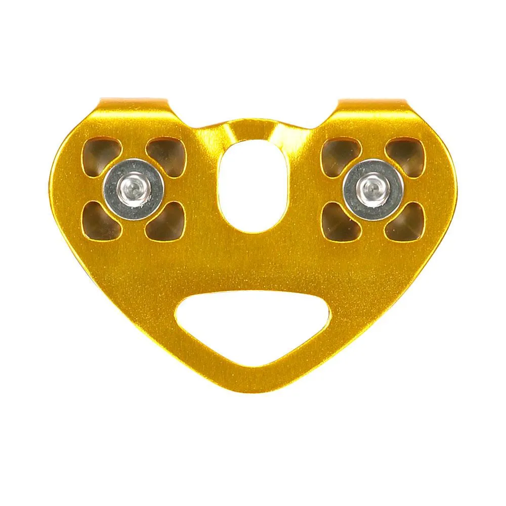 Beal Transf´air Twin B Riemenscheibe, Yellow, One Size Beal Transf´air Twin B Riemenscheibe, Yellow, One Size