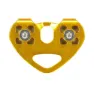 Beal Transf´air Twin B Riemenscheibe, Yellow, One Size