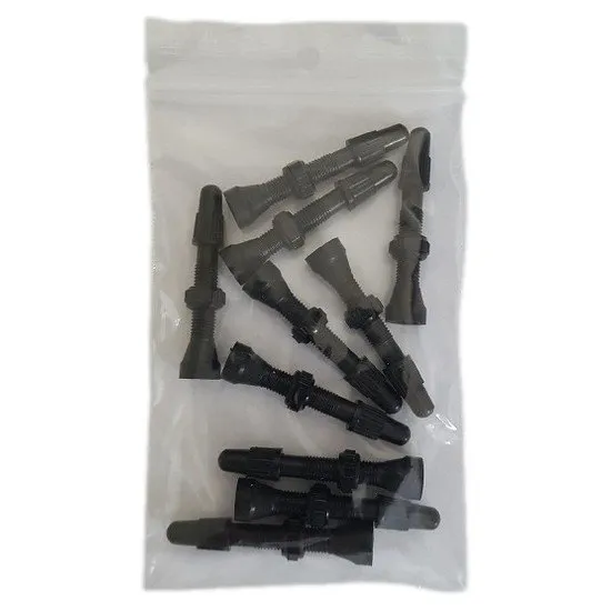 Bear Presta Ventile 10 Einheiten, Black, 34mm Bear Presta Ventile 10 Einheiten, Black, 34mm