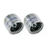 Bearing Buddy 42104 Lagerschild, Grey, 1.980"