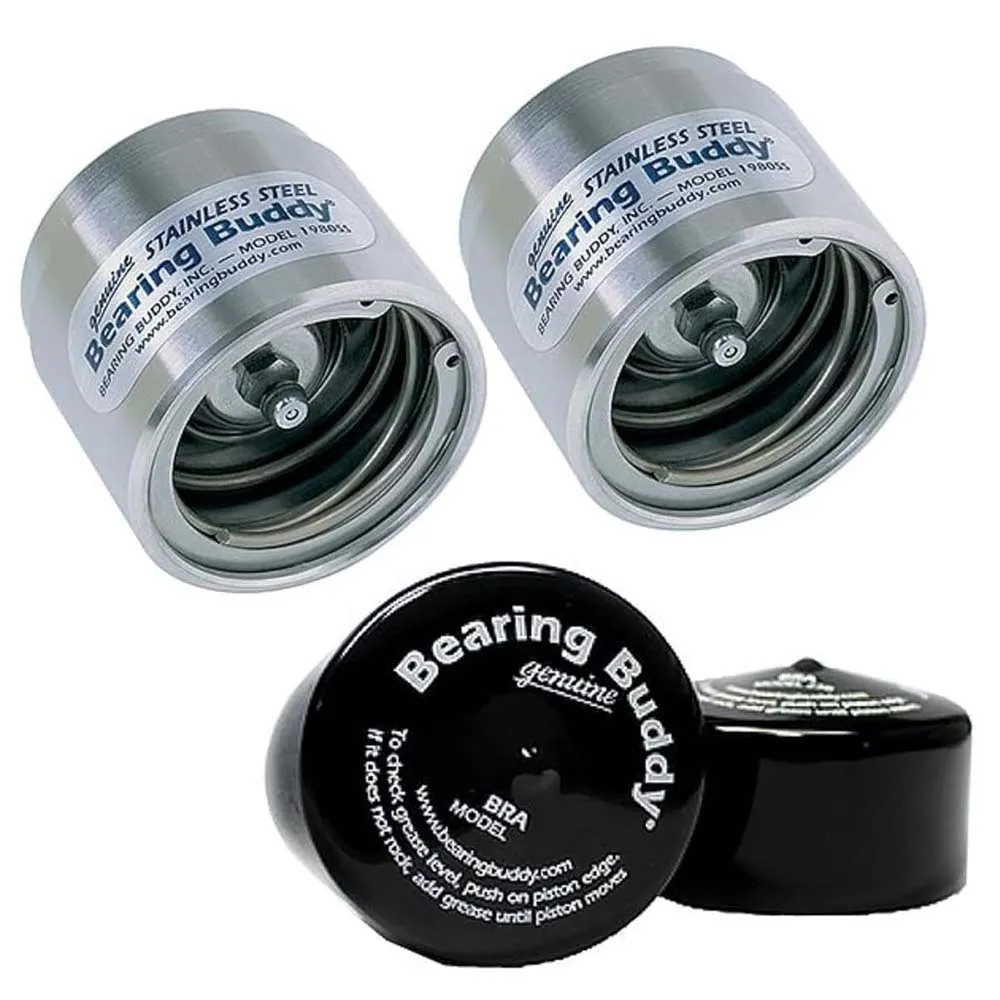 Bearing Buddy 42108 Lagerschild Mit Bh, Grey, 1.980" Bearing Buddy 42108 Lagerschild Mit Bh, Grey, 1.980"