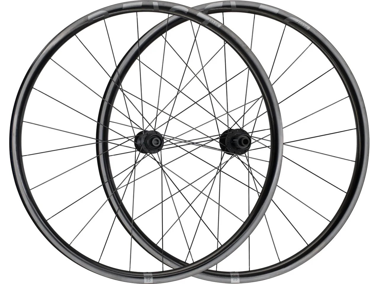 Beast Components GR25 Disc Center Lock Carbon 28" Laufradsatz, Ud carbon-schwarz, 28" Satz (VR 12 x 100 + HR 12 x 142) Shimano Beast Components GR25 Disc Center Lock Carbon 28" Laufradsatz, Ud carbon-schwarz, 28" Satz (VR 12 x 100 + HR 12 x 142) Shimano