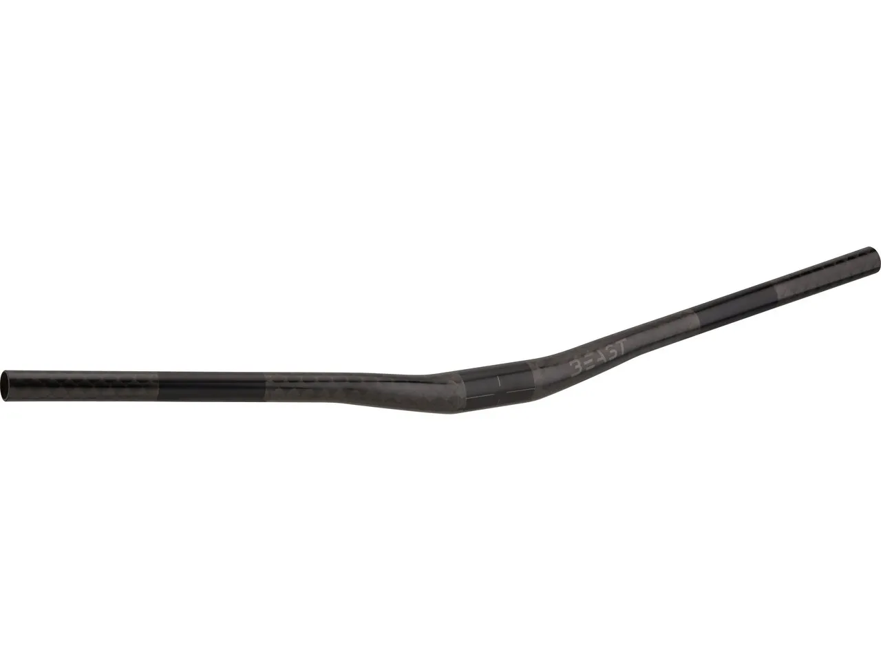 Beast Components IR 31.8 15 mm Riser Bar Carbon Lenker, Carbon-schwarz, 740mm 8° Beast Components IR 31.8 15 mm Riser Bar Carbon Lenker, Carbon-schwarz, 740mm 8°