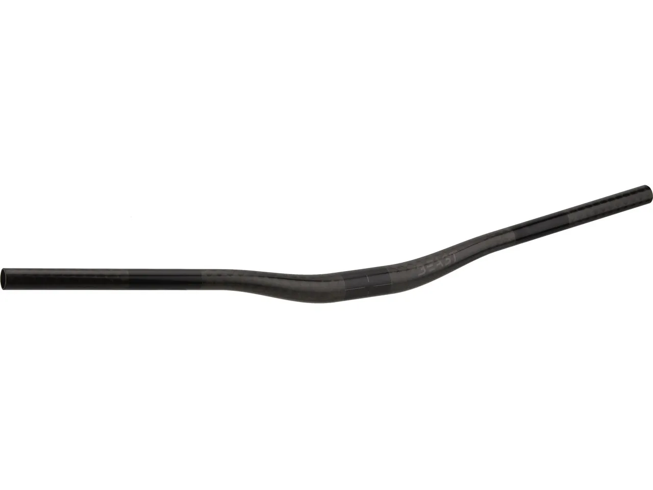 Beast Components IR 31,8 25 mm Riser Bar Carbon Lenker, Carbon-schwarz, 800mm 8° Beast Components IR 31,8 25 mm Riser Bar Carbon Lenker, Carbon-schwarz, 800mm 8°