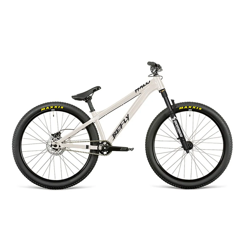 Befly Halo 26´´ Bmx Rad, Titanium white, One Size Befly Halo 26´´ Bmx Rad, Titanium white, One Size