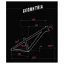 Befly Salt 29´´ Mtb-rahmen