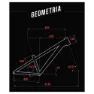 Befly Sugar 29´´ Mtb-rahmen