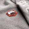 Bejo Akio Reißverschlusspullover, Grey melange / carrot, 10Y