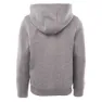 Bejo Akio Reißverschlusspullover, Grey melange / carrot, 10Y