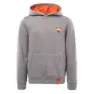 Bejo Akio Reißverschlusspullover, Grey melange / carrot, 10Y