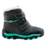 Dark grey / mint