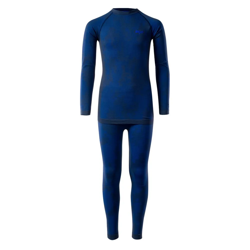 Bejo Grar Set Funktionsunterwäsche-set, Duth blue / dark sapphire, 13-14Y Bejo Grar Set Funktionsunterwäsche-set, Duth blue / dark sapphire, 13-14Y