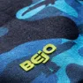 Bejo Ralphy Reißverschlusspullover, Lime green / dino moro, 6Y