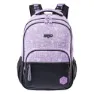 Bejo Schoolmate Rucksack, Lady orchid print / black