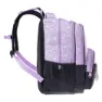 Bejo Schoolmate Rucksack, Lady orchid print / black