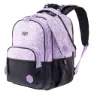 Bejo Schoolmate Rucksack, Lady orchid print / black