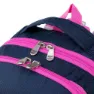Bejo Scooler Rucksack, Medieval blue love print / silver pink