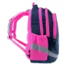 Bejo Scooler Rucksack, Medieval blue love print / silver pink