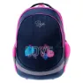 Bejo Scooler Rucksack, Medieval blue love print / silver pink