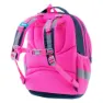 Bejo Scooler Rucksack, Medieval blue love print / silver pink