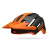 Matt dark green / orange