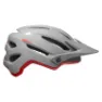 Dark grey / crimson