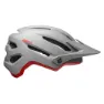 Grey / red