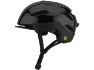 Matte black-gloss black