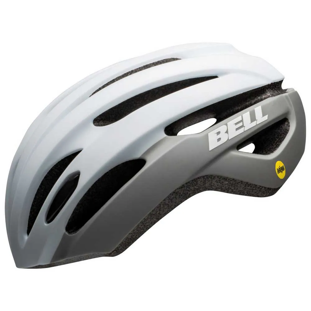 Bell Avenue Mips Matte / Gloss 2023 Helm, White / grey Bell Avenue Mips Matte / Gloss 2023 Helm, White / grey