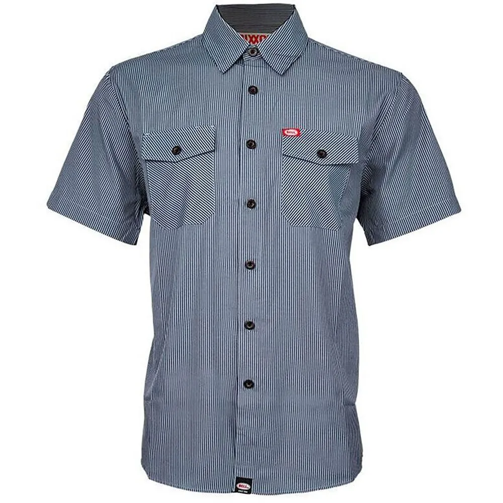 Bell Dixxon Kurzarmhemd, Grey, L