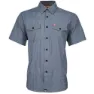 Bell Dixxon Kurzarmhemd, Grey, L