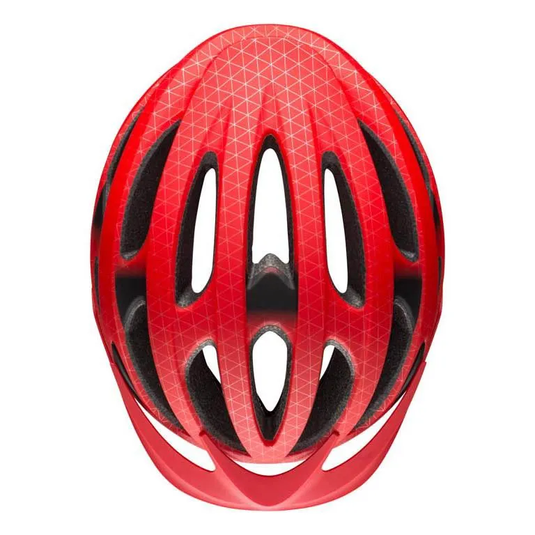 Bell Drifter Mtb-helm, Matte red / black