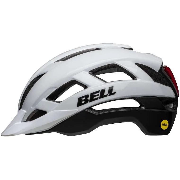Bell Falcon XRV LED MIPS Helm, White / black Bell Falcon XRV LED MIPS Helm, White / black