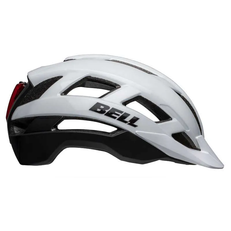 Bell Falcon XRV LED MIPS Helm, White / black Bell Falcon XRV LED MIPS Helm, White / black