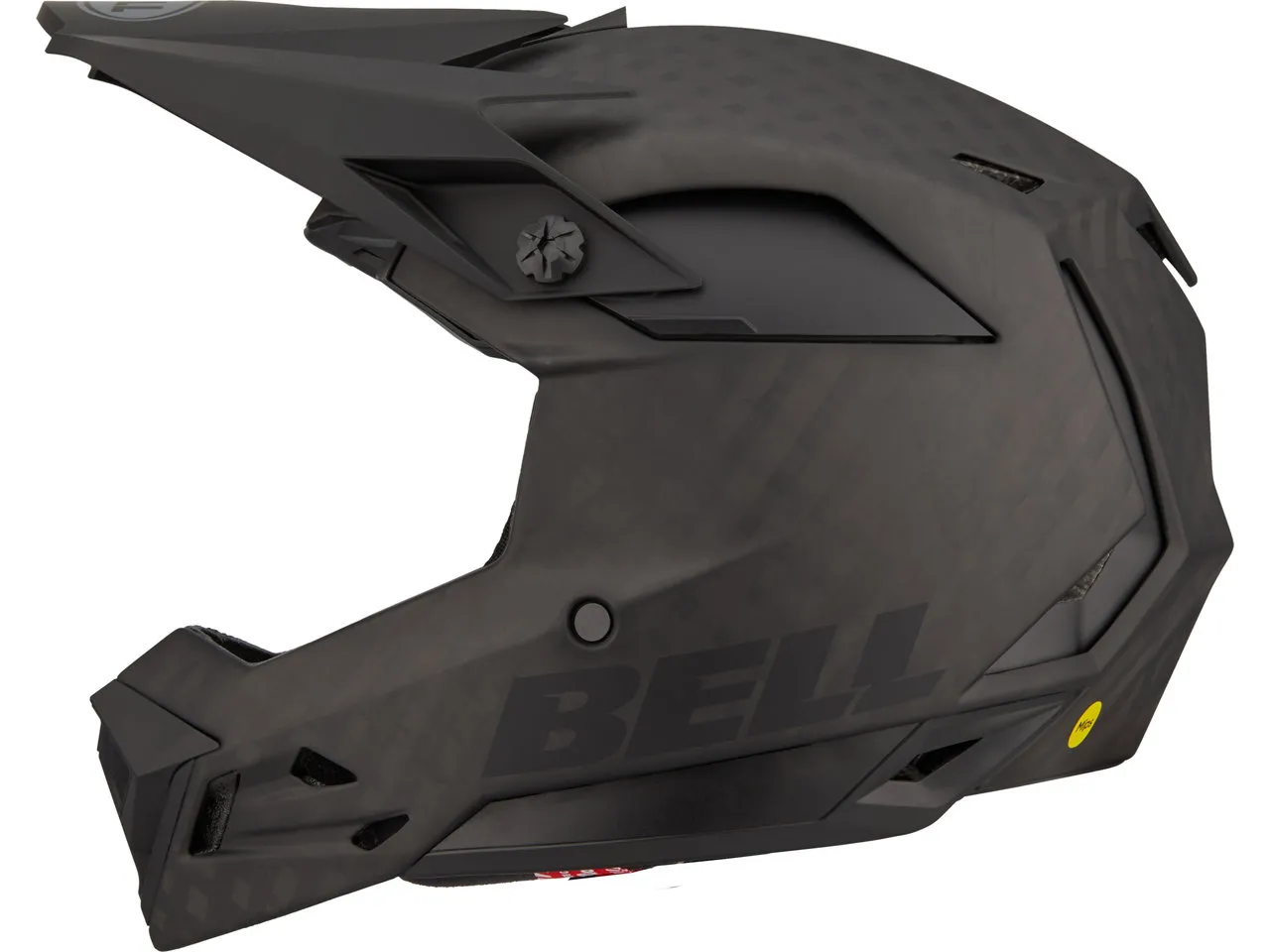 Bell Full-10 MIPS Spherical Fullface-Helm, Schwarz