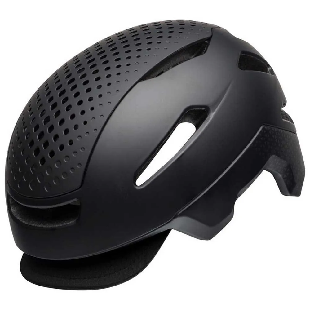 Bell Hub Stadthelm, Bright black / black Bell Hub Stadthelm, Bright black / black