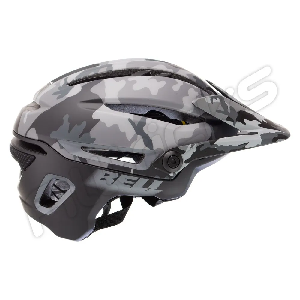 Bell Sixer Mips Helm, K148 m / g black / camo Bell Sixer Mips Helm, K148 m / g black / camo