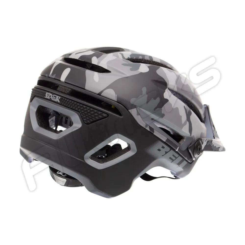 Bell Sixer Mips Helm, K148 m / g black / camo Bell Sixer Mips Helm, K148 m / g black / camo
