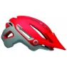 Matte crimson / gray